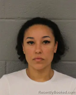 Mugshot of Paige Alexandra Childers booked in Mecklenburg County, North Carolina on August 29, 2026