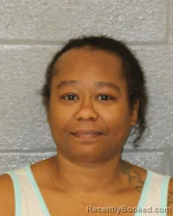 Mugshot of Ajada Gwenise Polk booked in Mecklenburg County, North Carolina on August 29, 2026