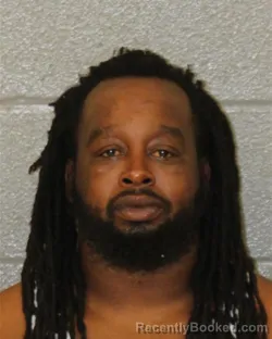 Mugshot of Drakkar Davonta Pittman booked in Mecklenburg County, North Carolina on August 29, 2026
