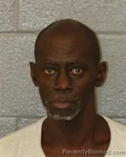 Mugshot of Anthony Dale Johnson booked in Mecklenburg County, North Carolina on August 29, 2026