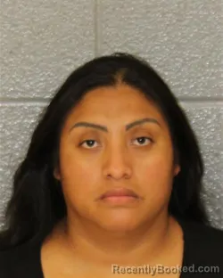 Mugshot of Everilda Miranda booked in Mecklenburg County, North Carolina on August 29, 2026