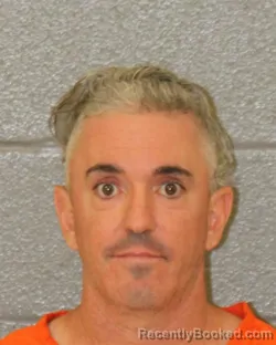 Mugshot of Brett Ryan Leek booked in Mecklenburg County, North Carolina on August 29, 2026