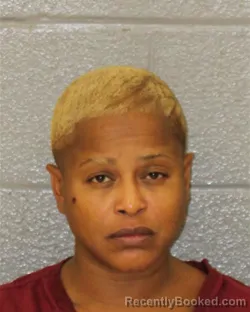 Mugshot of Monique Lashun Robinson booked in Mecklenburg County, North Carolina on August 29, 2026