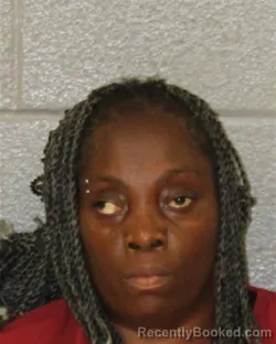 Mugshot of Easter Ditecha Gorham booked in Mecklenburg County, North Carolina on August 29, 2026
