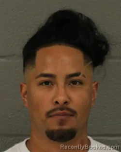 Mugshot of Cesar Manuel Cortez booked in Mecklenburg County, North Carolina on August 29, 2026