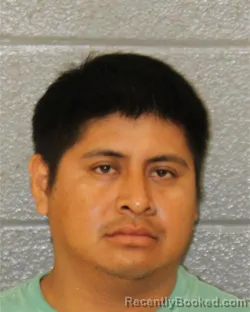 Mugshot of Tirso Hernandez-Rubio booked in Mecklenburg County, North Carolina on August 30, 2026