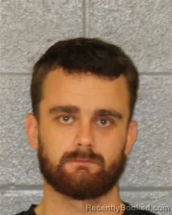 Mugshot of Jacob Walker Smith booked in Mecklenburg County, North Carolina on August 30, 2026