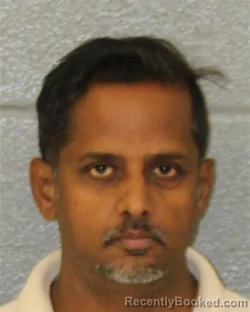 Mugshot of Manjunath Rudraiah booked in Mecklenburg County, North Carolina on August 30, 2026