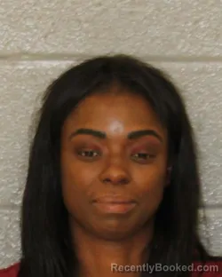 Mugshot of Joclyn Eunise Davis booked in Mecklenburg County, North Carolina on August 30, 2026