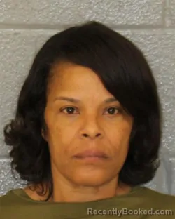 Mugshot of Regina Cole booked in Mecklenburg County, North Carolina on August 30, 2026