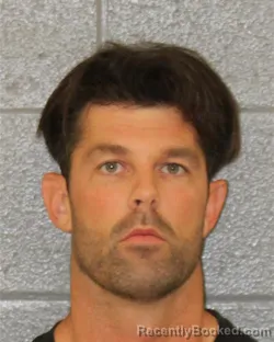 Mugshot of Bryan Travis Dickey booked in Mecklenburg County, North Carolina on August 30, 2026