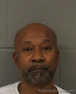 Mugshot of Rodney Marcquise Anderson booked in Mecklenburg County, North Carolina on August 30, 2026