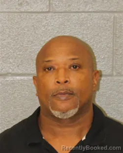 Mugshot of Jono Jerome Mcadoo booked in Mecklenburg County, North Carolina on August 30, 2026