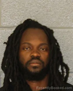 Mugshot of Eric Jonel Pierre booked in Mecklenburg County, North Carolina on August 30, 2026