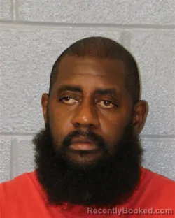 Mugshot of Edward Germelle Mckoy booked in Mecklenburg County, North Carolina on August 30, 2026