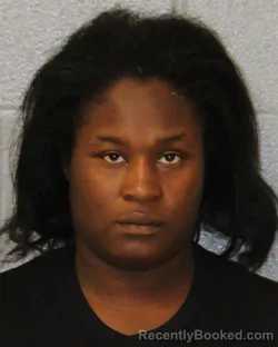 Mugshot of Jalisa Quashay Mccoy booked in Mecklenburg County, North Carolina on August 30, 2026