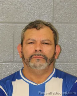 Mugshot of Pablo Osmin Guardado-Serrano booked in Mecklenburg County, North Carolina on August 30, 2026