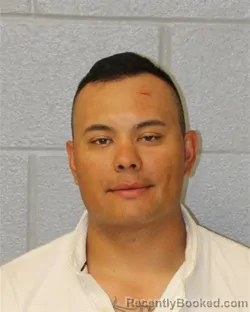 Mugshot of Alfonso Jose Chaparro-Diaz booked in Mecklenburg County, North Carolina on August 30, 2026