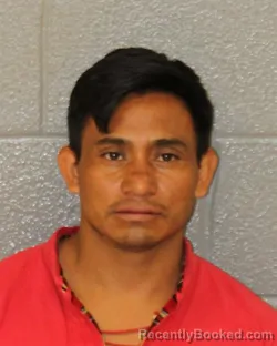 Mugshot of Samuel Gonzalez-Amaya booked in Mecklenburg County, North Carolina on August 31, 2026