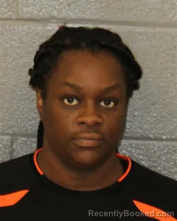Mugshot of Brooklyne Aarion Waddell booked in Mecklenburg County, North Carolina on August 31, 2026