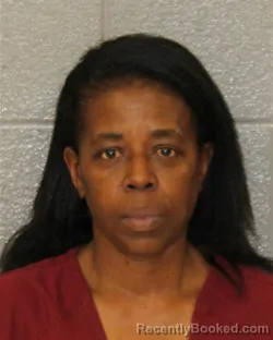Mugshot of Anita Paulette Garris booked in Mecklenburg County, North Carolina on August 30, 2026