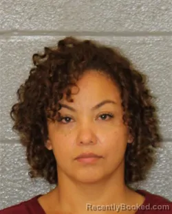 Mugshot of Aleyshah Vanessa Sauceda booked in Mecklenburg County, North Carolina on August 31, 2026