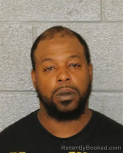 Mugshot of Damiean Jermaine Atkins-Bostic booked in Mecklenburg County, North Carolina on August 31, 2026