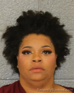 Mugshot of Sydney Delaney-Tionne Mosely booked in Mecklenburg County, North Carolina on August 31, 2026