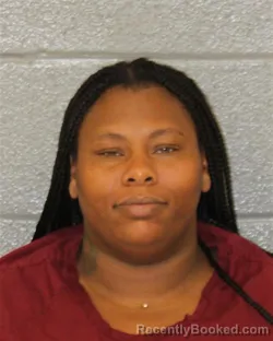 Mugshot of Ciera D Ferguson booked in Mecklenburg County, North Carolina on August 31, 2026