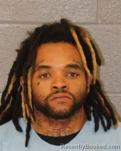 Mugshot of Donovan Charles Everett booked in Mecklenburg County, North Carolina on August 31, 2026