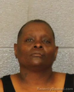 Mugshot of Renita Zanetta Hanes booked in Mecklenburg County, North Carolina on August 31, 2026