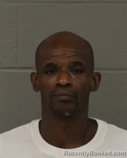 Mugshot of Alan M Phifer booked in Mecklenburg County, North Carolina on August 31, 2026