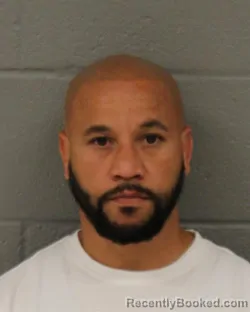 Mugshot of Andy Jose Martinez booked in Mecklenburg County, North Carolina on August 31, 2026