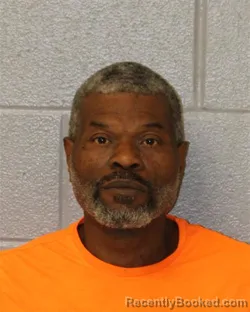Mugshot of Anthony Bernard Lowery booked in Mecklenburg County, North Carolina on August 31, 2026