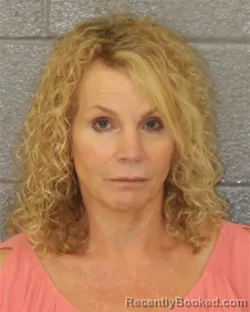 Mugshot of Tabatha Brower Collier booked in Mecklenburg County, North Carolina on August 31, 2026
