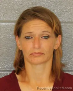 Mugshot of Michelle Denise Terrell booked in Mecklenburg County, North Carolina on August 31, 2026