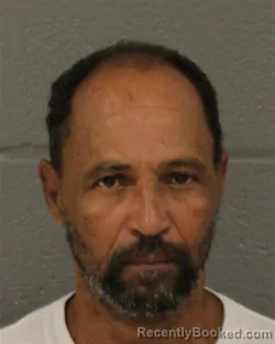 Mugshot of Steven Jeffrey Ousley booked in Mecklenburg County, North Carolina on August 31, 2026