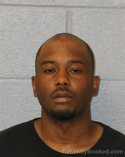 Mugshot of Demarco Tarell Threatt booked in Mecklenburg County, North Carolina on August 31, 2026