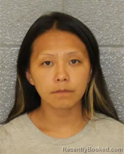 Mugshot of Amy Yang booked in Mecklenburg County, North Carolina on August 31, 2026