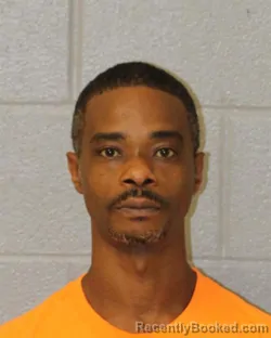 Mugshot of Demario Marquis Davis booked in Mecklenburg County, North Carolina on August 31, 2026