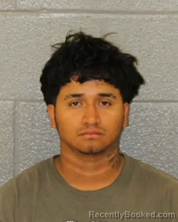 Mugshot of Kenneth Omar Landaverde-Carranza booked in Mecklenburg County, North Carolina on September 1, 2026
