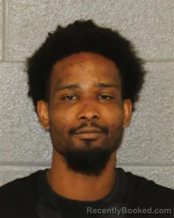 Mugshot of Cameron Dominique Council booked in Mecklenburg County, North Carolina on September 1, 2026