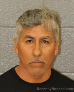 Mugshot of Bernardo Aguilar-Hernandez booked in Mecklenburg County, North Carolina on September 1, 2026