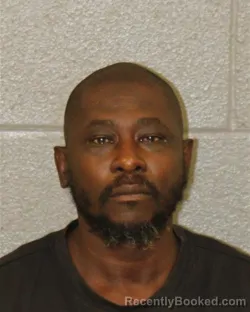 Mugshot of Larry Latasse Kimble booked in Mecklenburg County, North Carolina on September 1, 2026