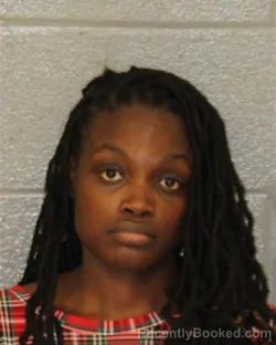 Mugshot of Janay Olivia Smith booked in Mecklenburg County, North Carolina on September 1, 2026