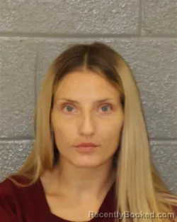 Mugshot of Courtney Mckenzie Galloway booked in Mecklenburg County, North Carolina on September 1, 2026