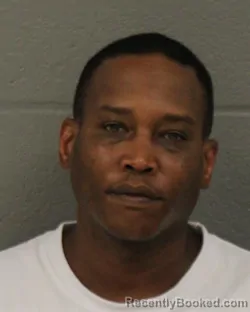 Mugshot of Eldrin Raynard Knox booked in Mecklenburg County, North Carolina on September 1, 2026