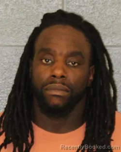 Mugshot of Tyree Marquise Belk booked in Mecklenburg County, North Carolina on September 1, 2026