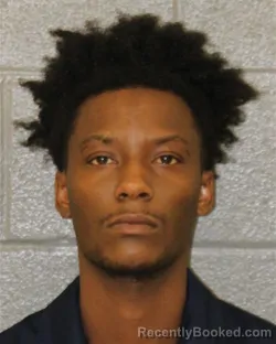 Mugshot of Malik Abdul Johnson booked in Mecklenburg County, North Carolina on September 1, 2026