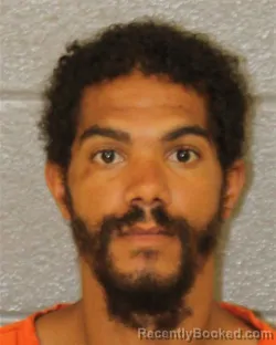 Mugshot of Sergio Esteban Grugan booked in Mecklenburg County, North Carolina on September 1, 2026